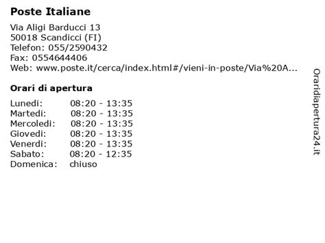 »Magazzino a Scandicci (FI): Orari Apertura e Mappa 